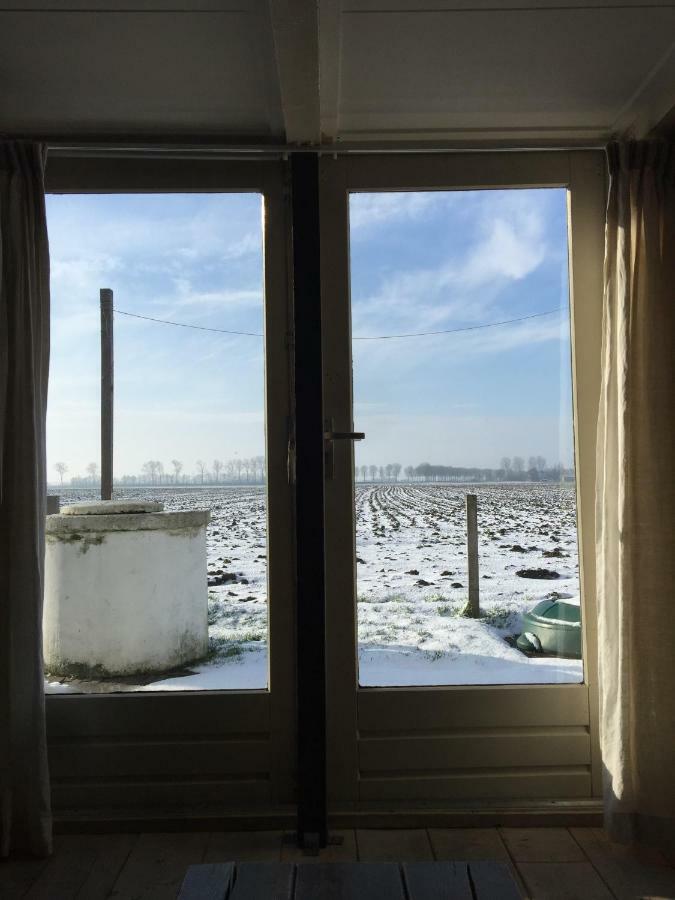 Farmhouse Near Beach Kloosterzande Екстериор снимка